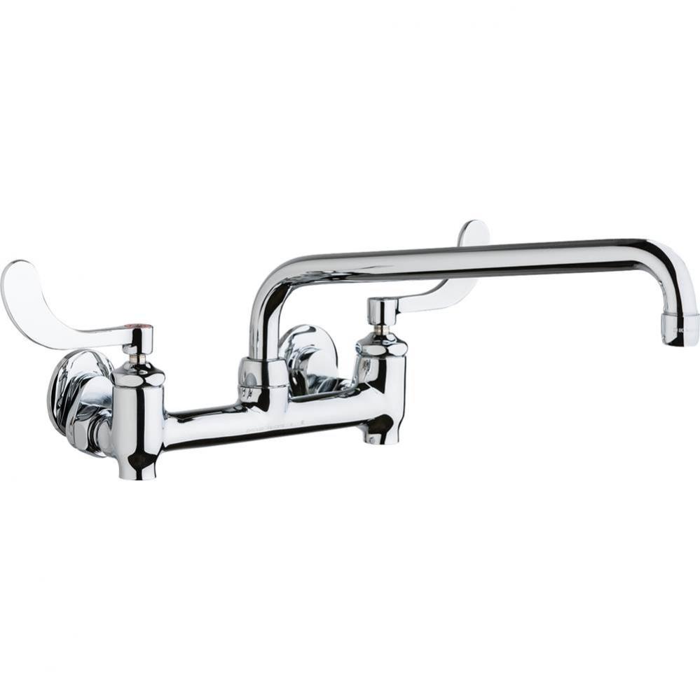 SINK FAUCET, 8&apos;&apos; WALL W/ STOPS