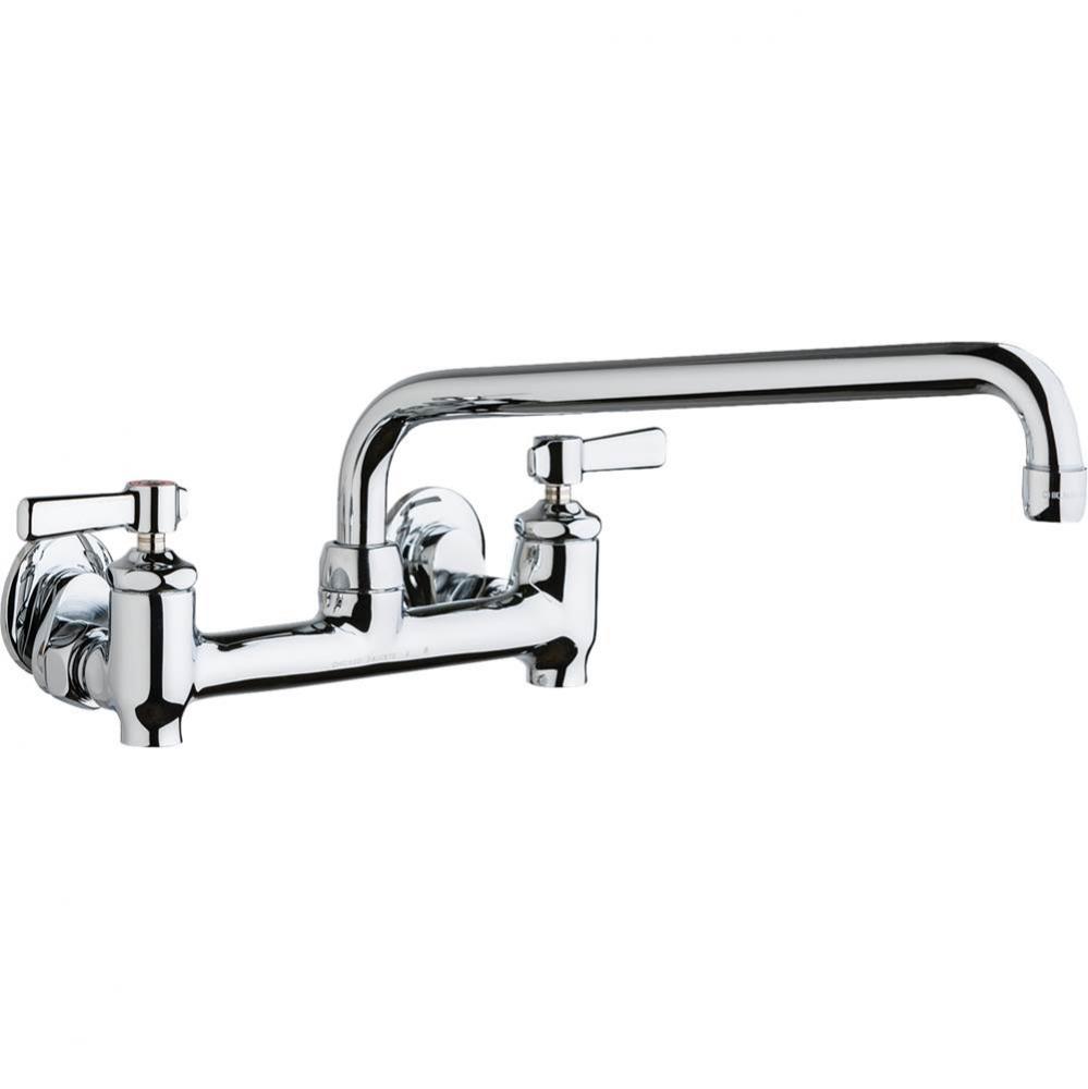 SINK FAUCET, 8&apos;&apos; WALL W/ STOPS