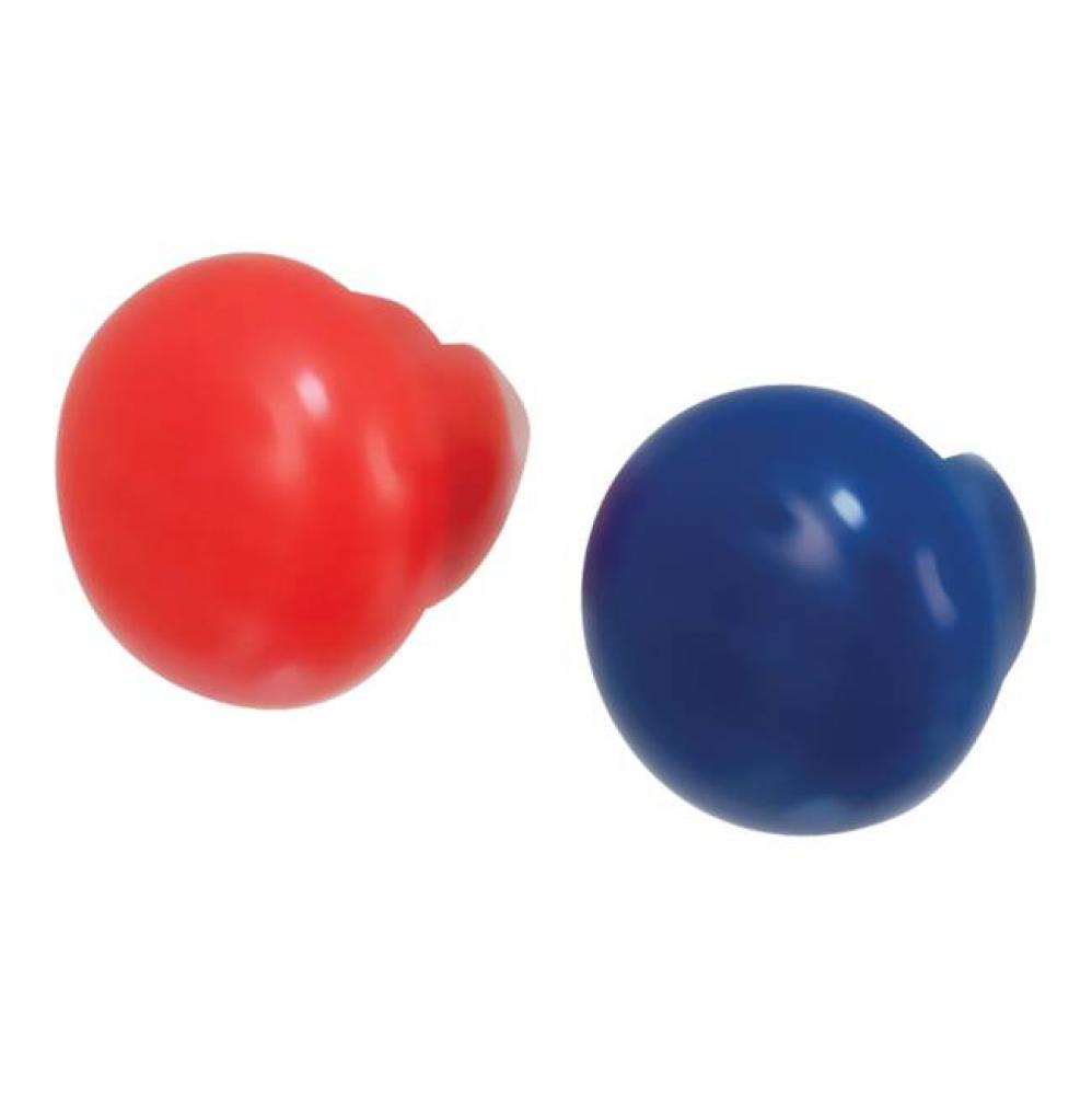 PRE-PACK RED &amp; BLUE BUTTONS