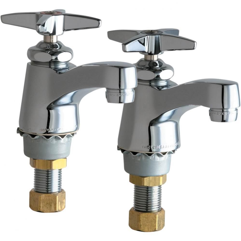 SINGLE LAVATORY FAUCET (PAIR)