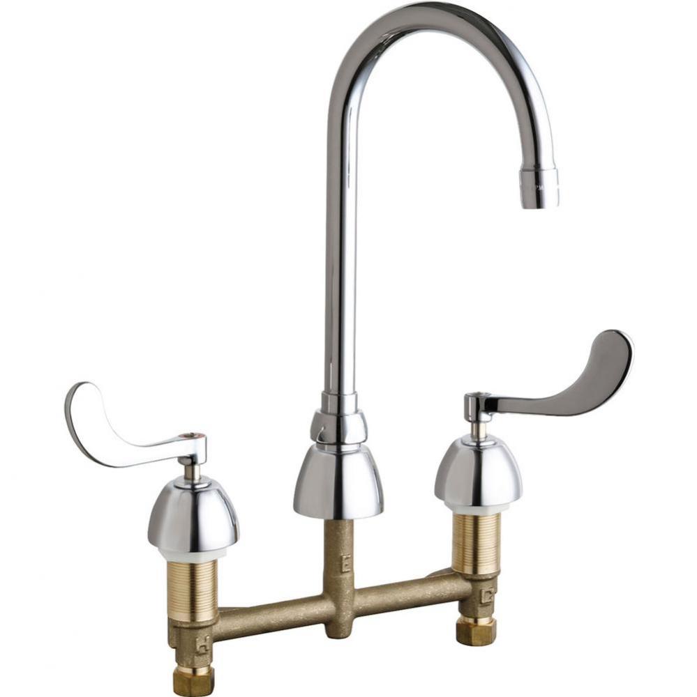 CONCEALED KITCHEN SINK FAUCET