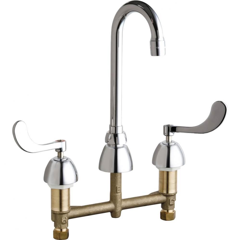 CONCEALED KITCHEN SINK FAUCET