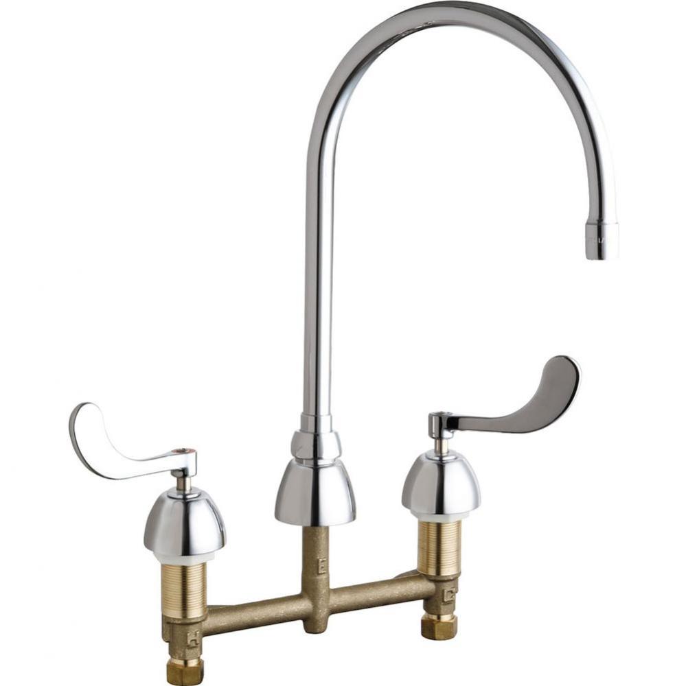 CONCEALED KITCHEN SINK FAUCET