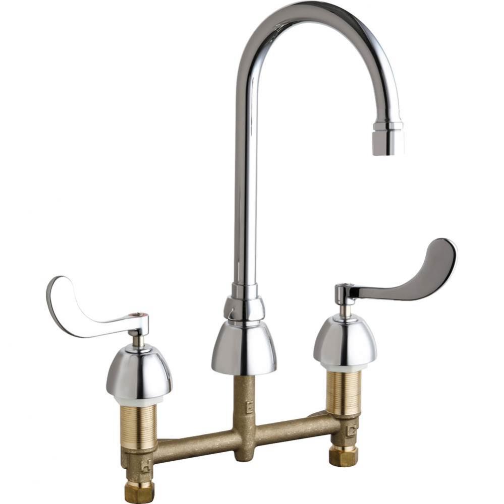 CONCEALED KITCHEN SINK FAUCET