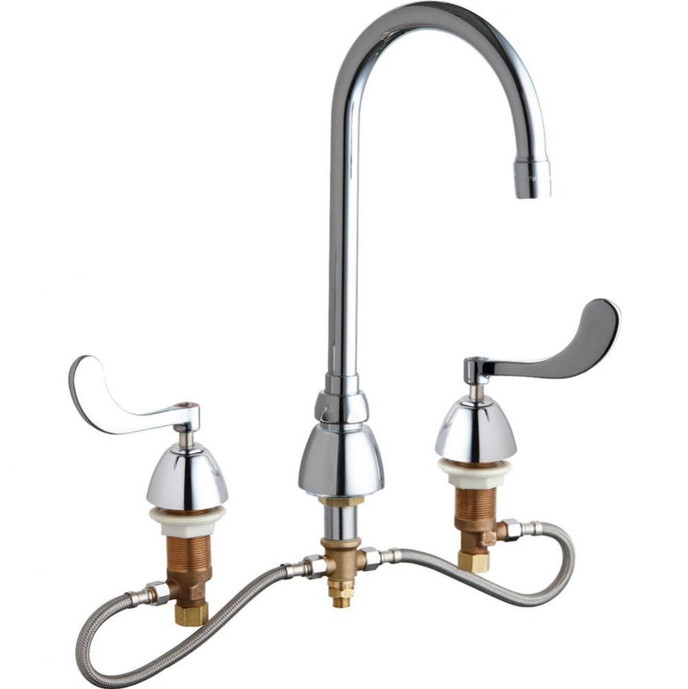 CONCEALED KITCHEN SINK FAUCET