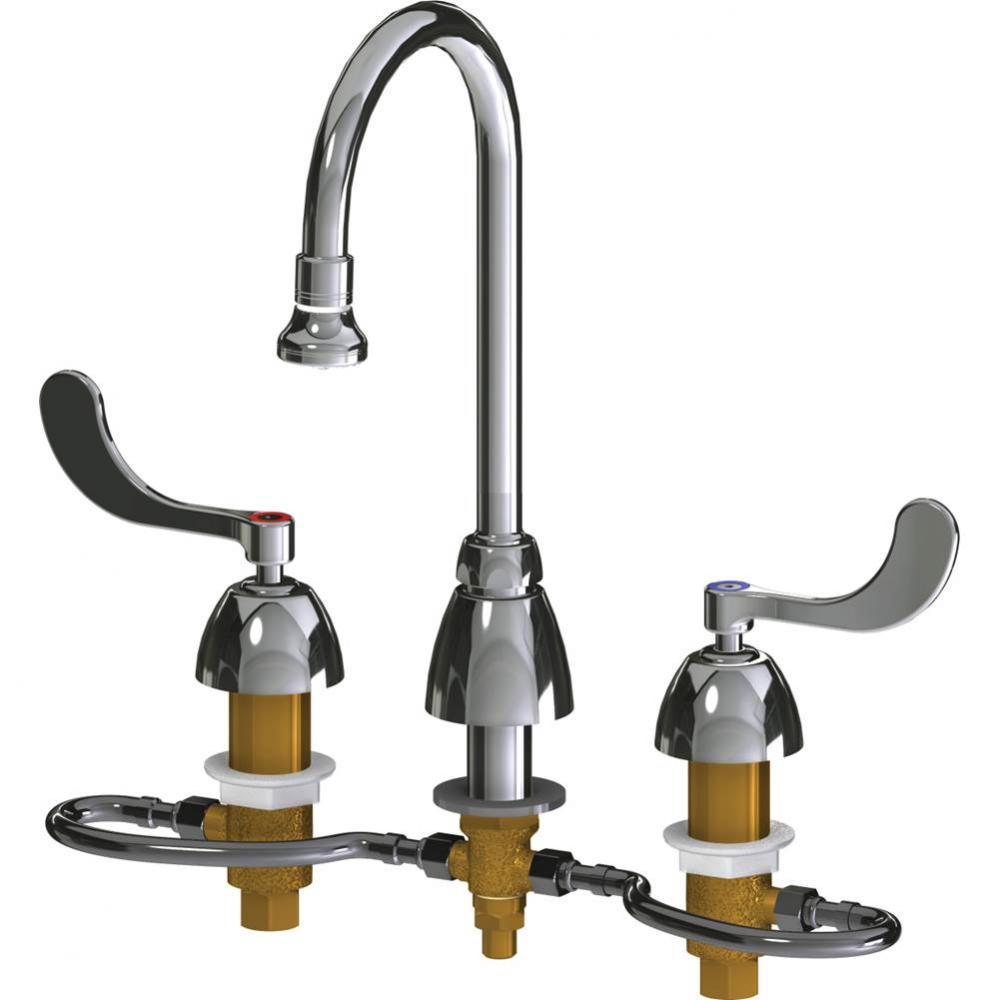 CONCEALED KITCHEN SINK FAUCET