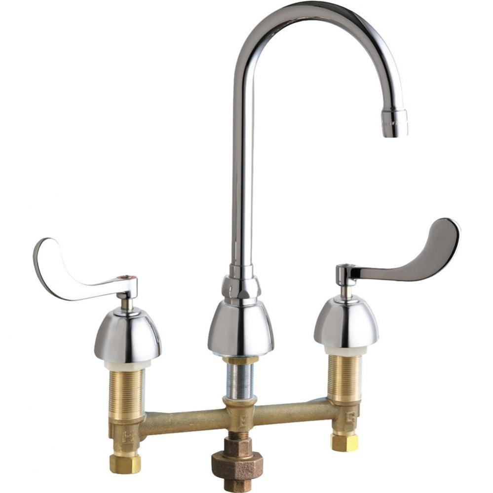 CONCEALED KITCHEN SINK FAUCET