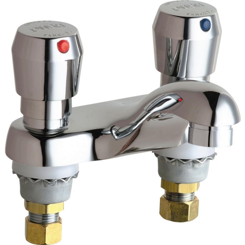 LAVATORY METERING FAUCET