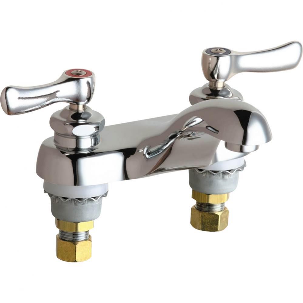 LAVATORY FAUCET,DECK MNTD 4&apos;&apos;CC