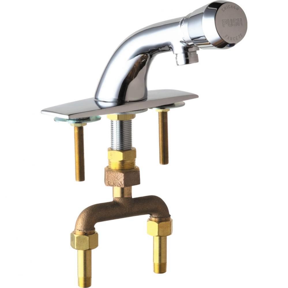 LAVATORY FAUCET METERING