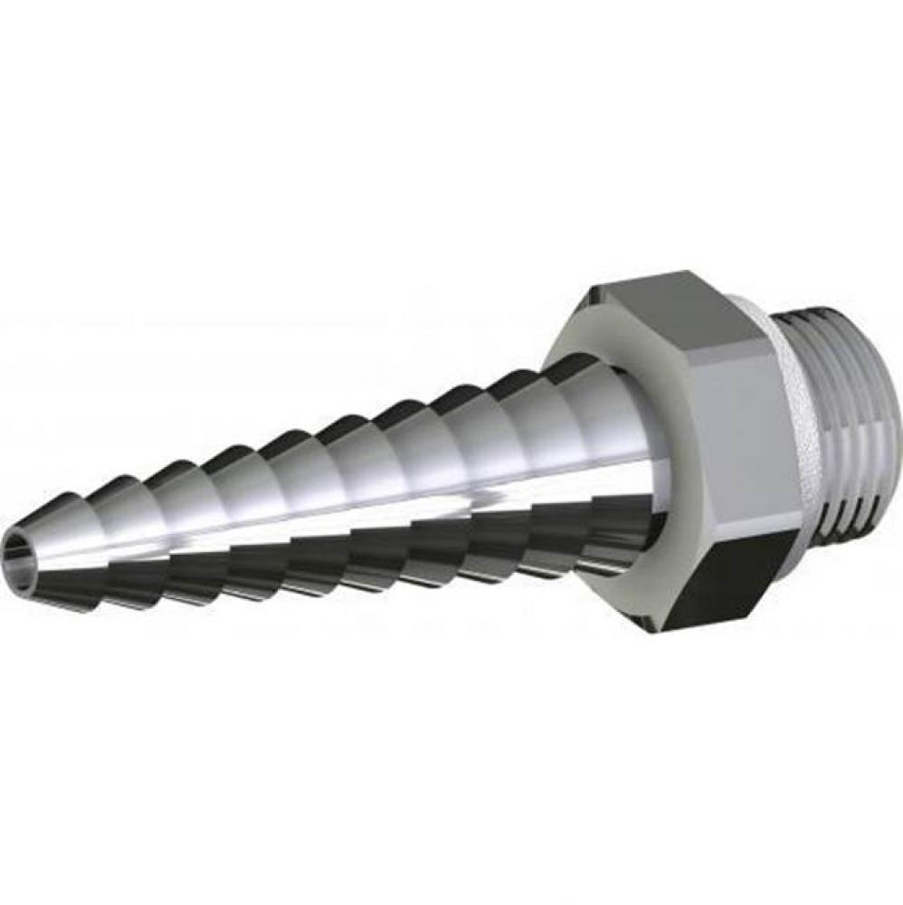 LABORATORY SERRATED NOZZLE OUTLET