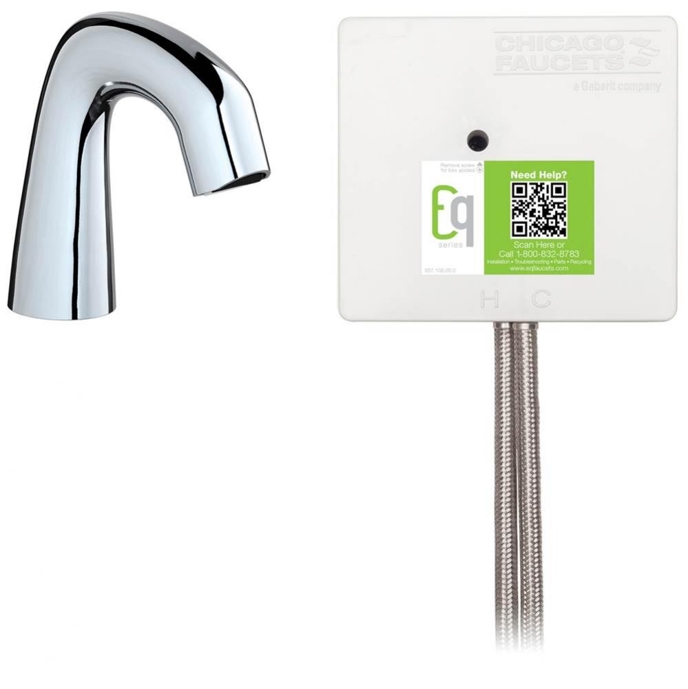 LAV FAUCET EQ IR RND SH SSPS DS INT 1070