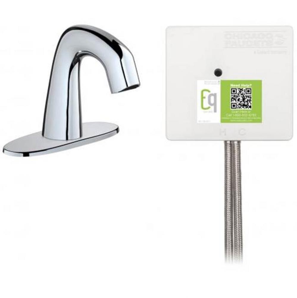 LAV FAUCET EQ IR RND 4P SSPS DS INT 1070