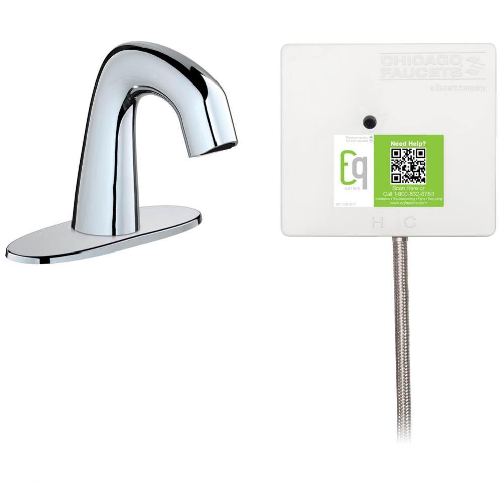 LAV FAUCET EQ IR RND 4P SSPS SS NMIX