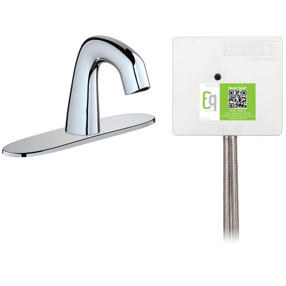 LAV FAUCET EQ IR RND 8P BATT DS INT 1070