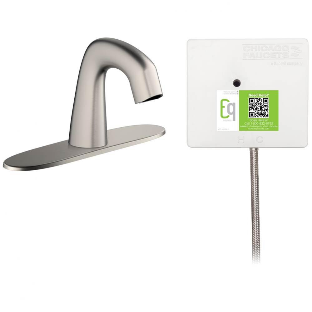 LAV FAUCET EQ IR RND 8P ACLP SS NMIX