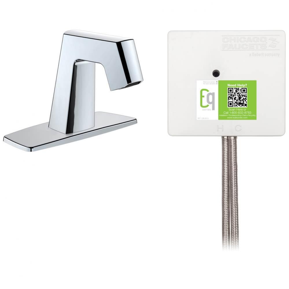 LAV FAUCET EQ IR SQR 4P ACLP DS INT 1070