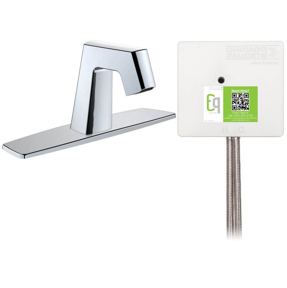 LAV FAUCET EQ IR SQR 8P ACPI DS INT 1070