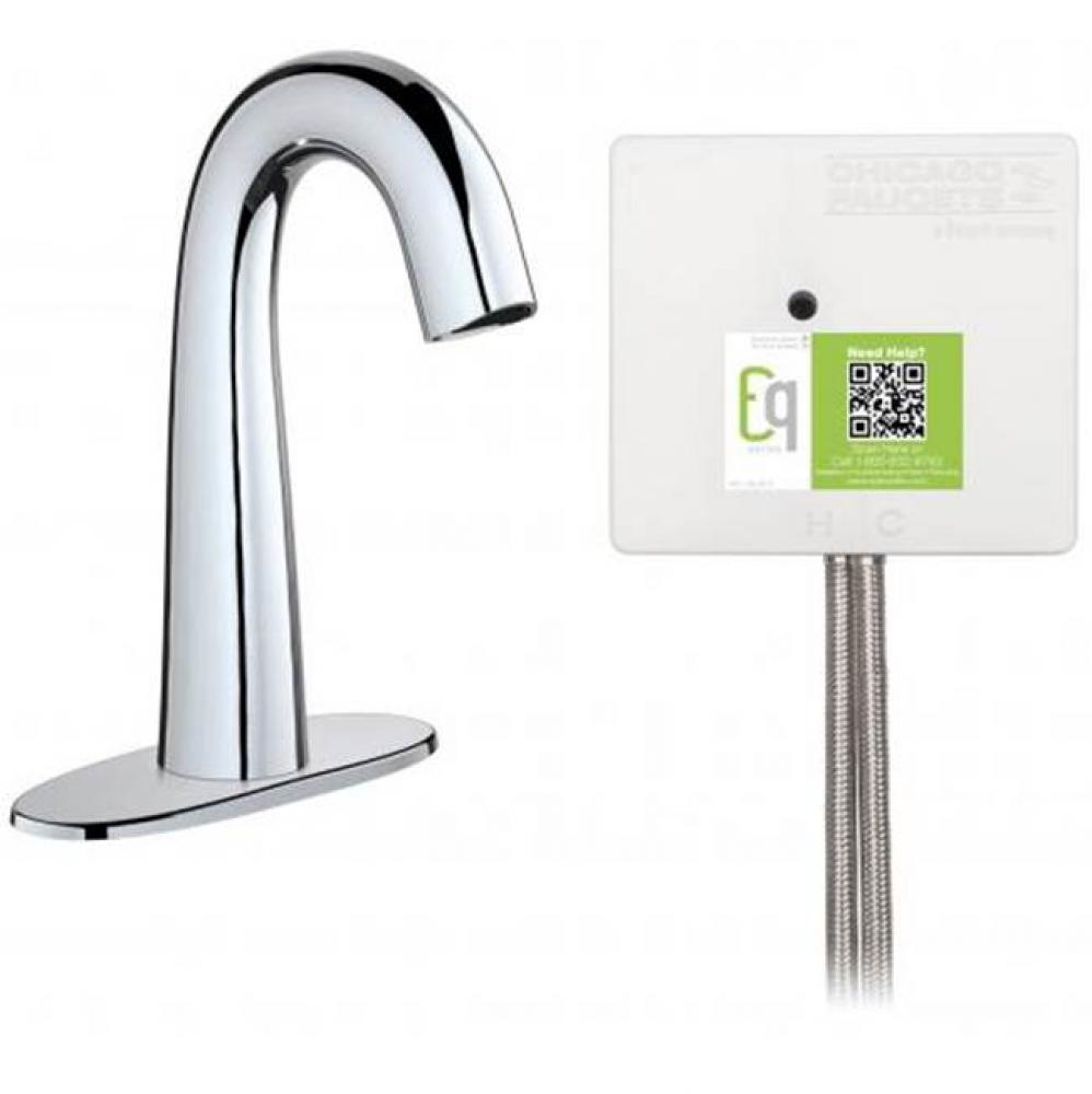 LAV FAUCET EQ IR GN 4P SSPS DS INT 1070