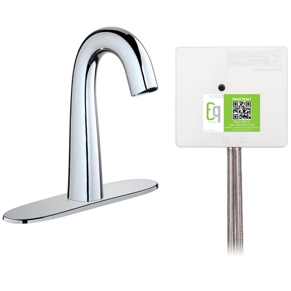 LAV FAUCET EQ IR GN 8P BATT DS INT 1070