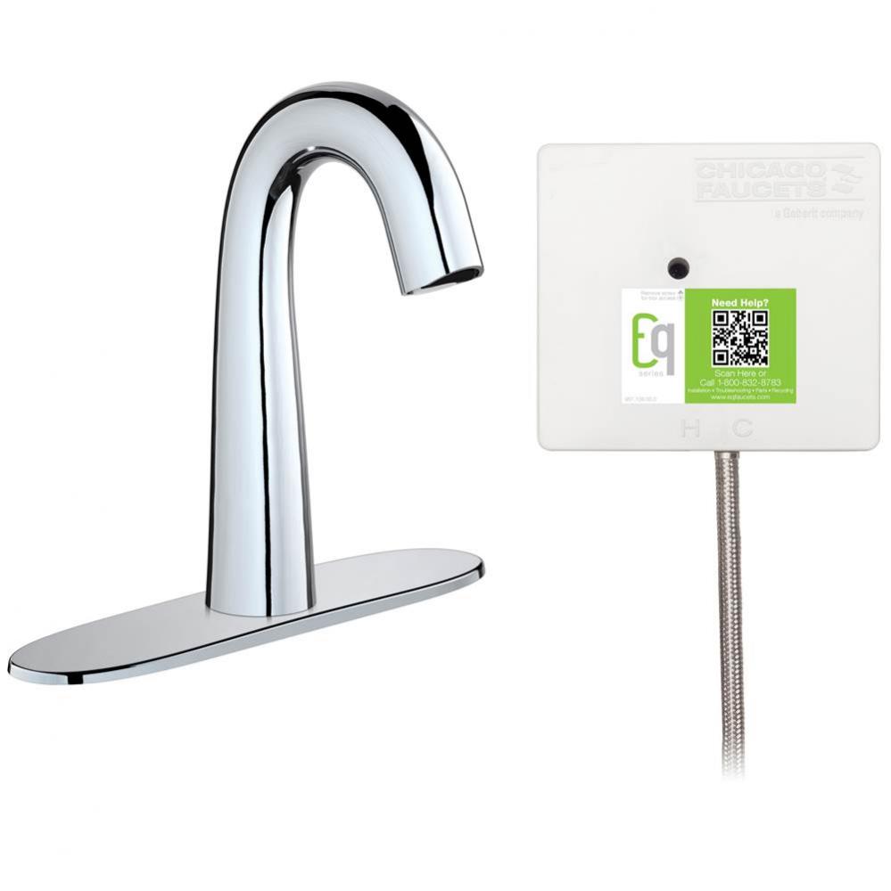 LAV FAUCET EQ IR GN 8P ACLP SS NMIX