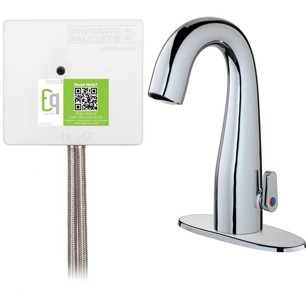 LAV FAUCET EQ IR GN 4P ACLP DS EXT 1070