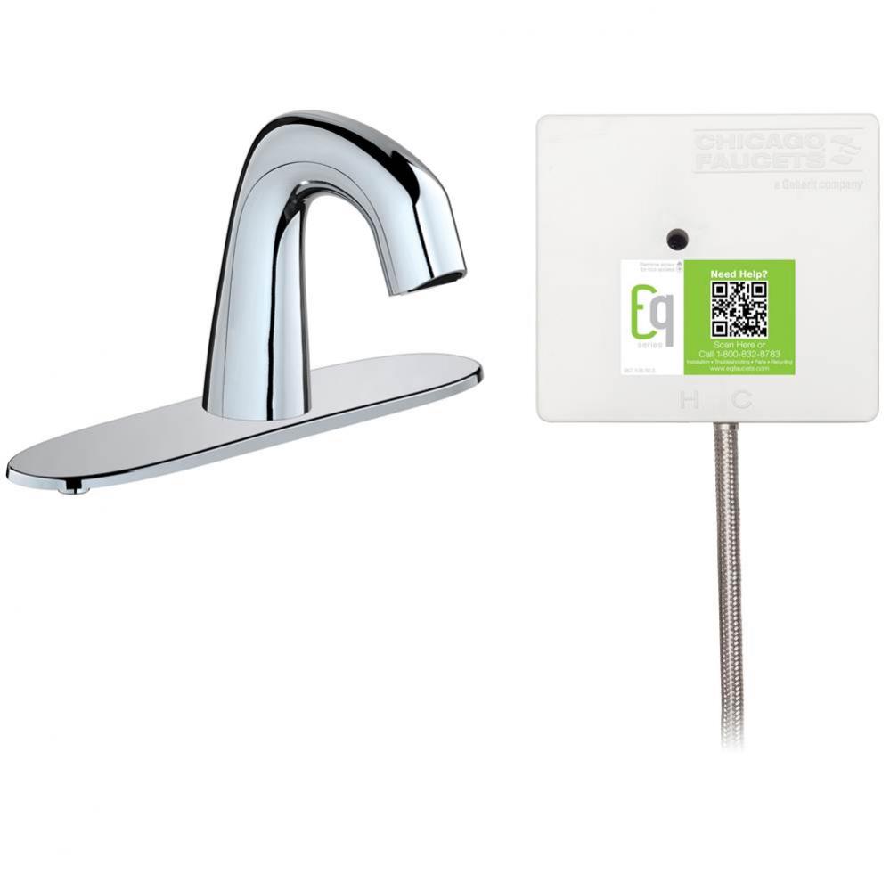 LAV FAUCET EQ IR RND 8P SSPS SS NMIX