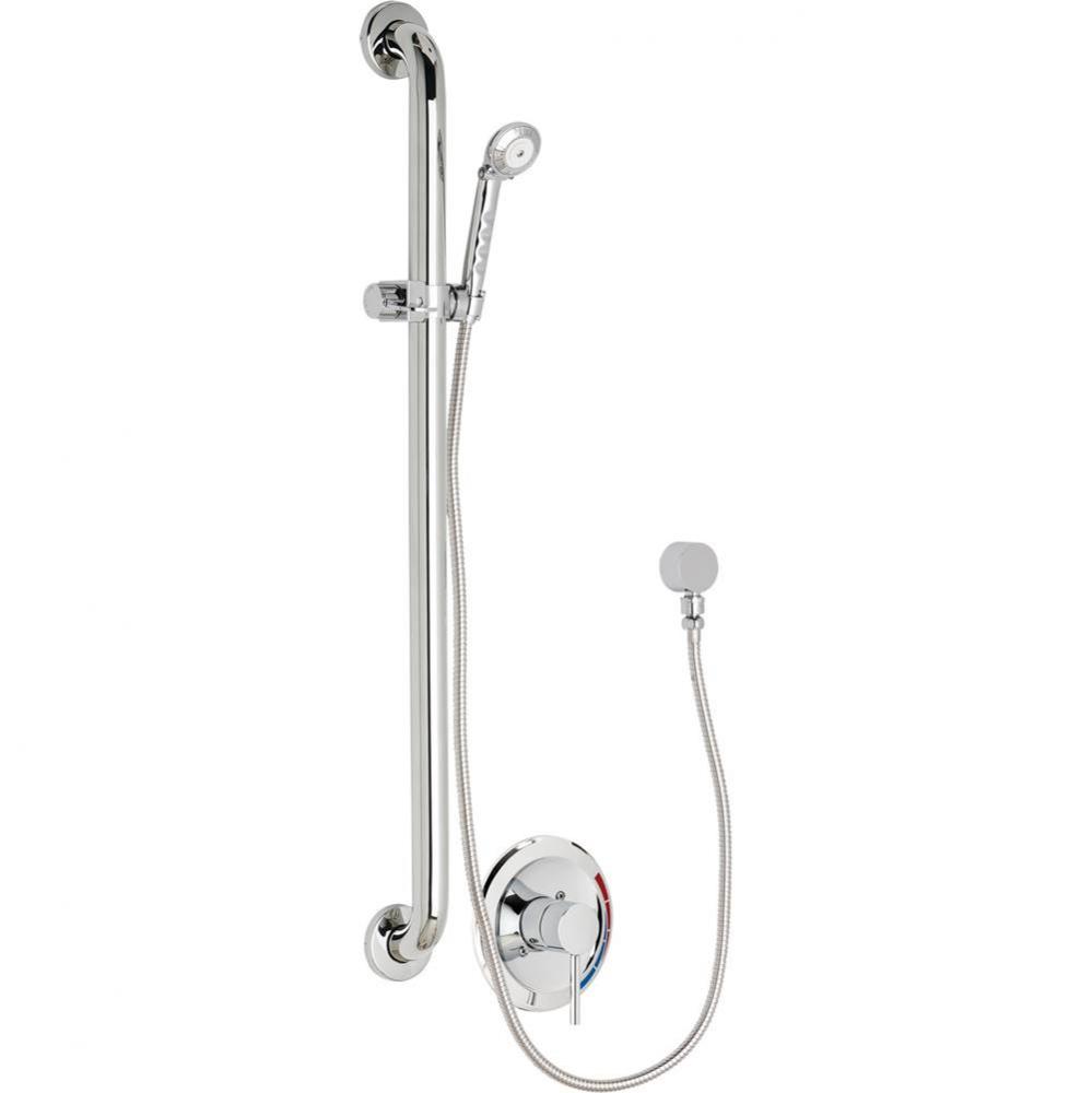 Shower Valve Only with Hand Shower