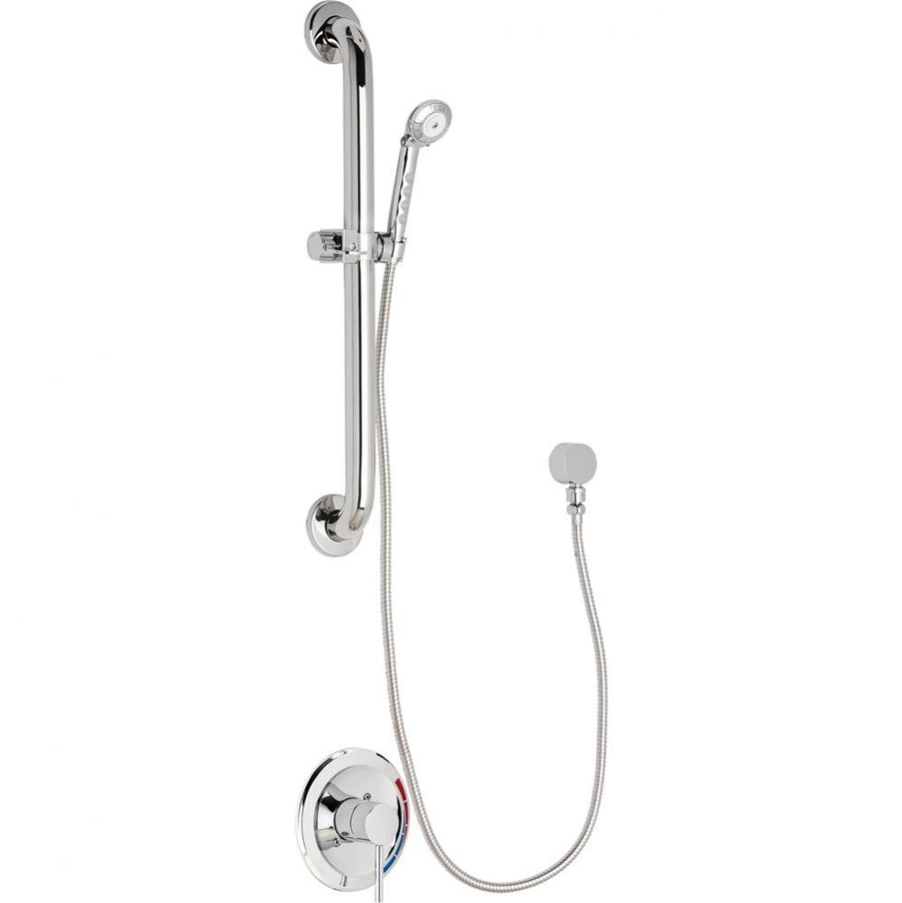 Shower Valve Only with Hand Shower