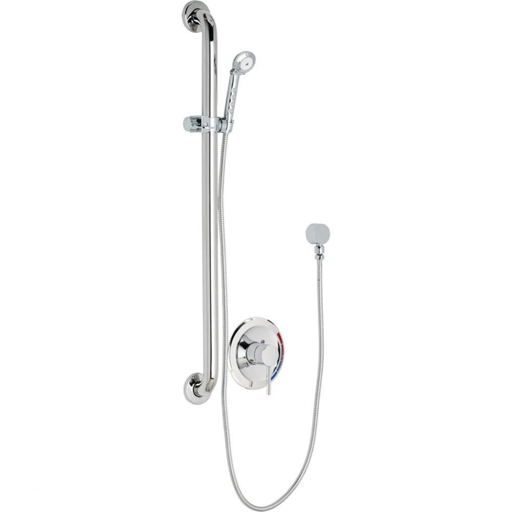 Shower Valve Only with Hand Shower