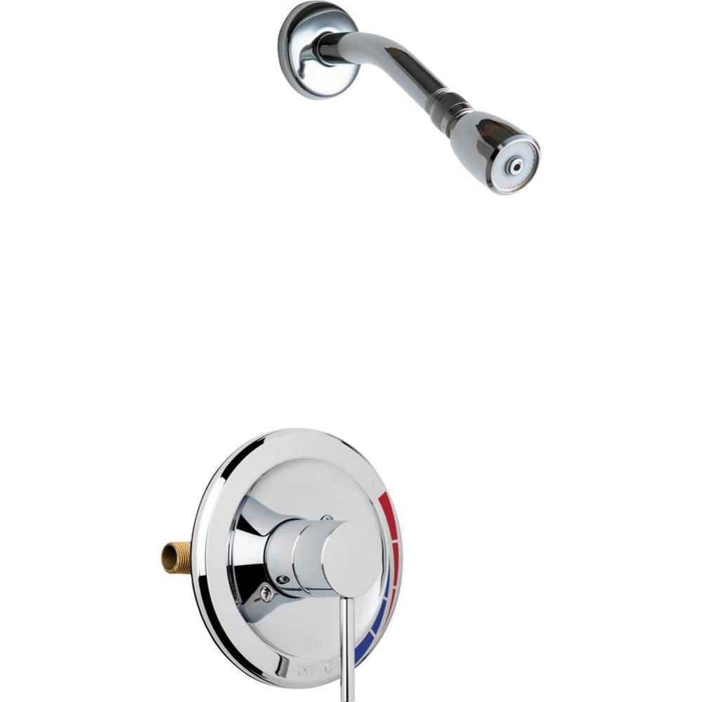 Pressure Balancing Shower Valve