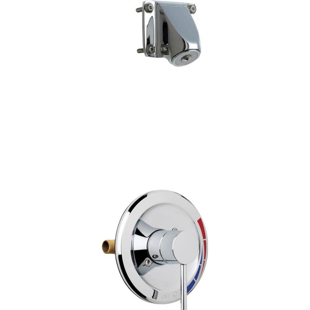 Pressure Balancing Shower Valve