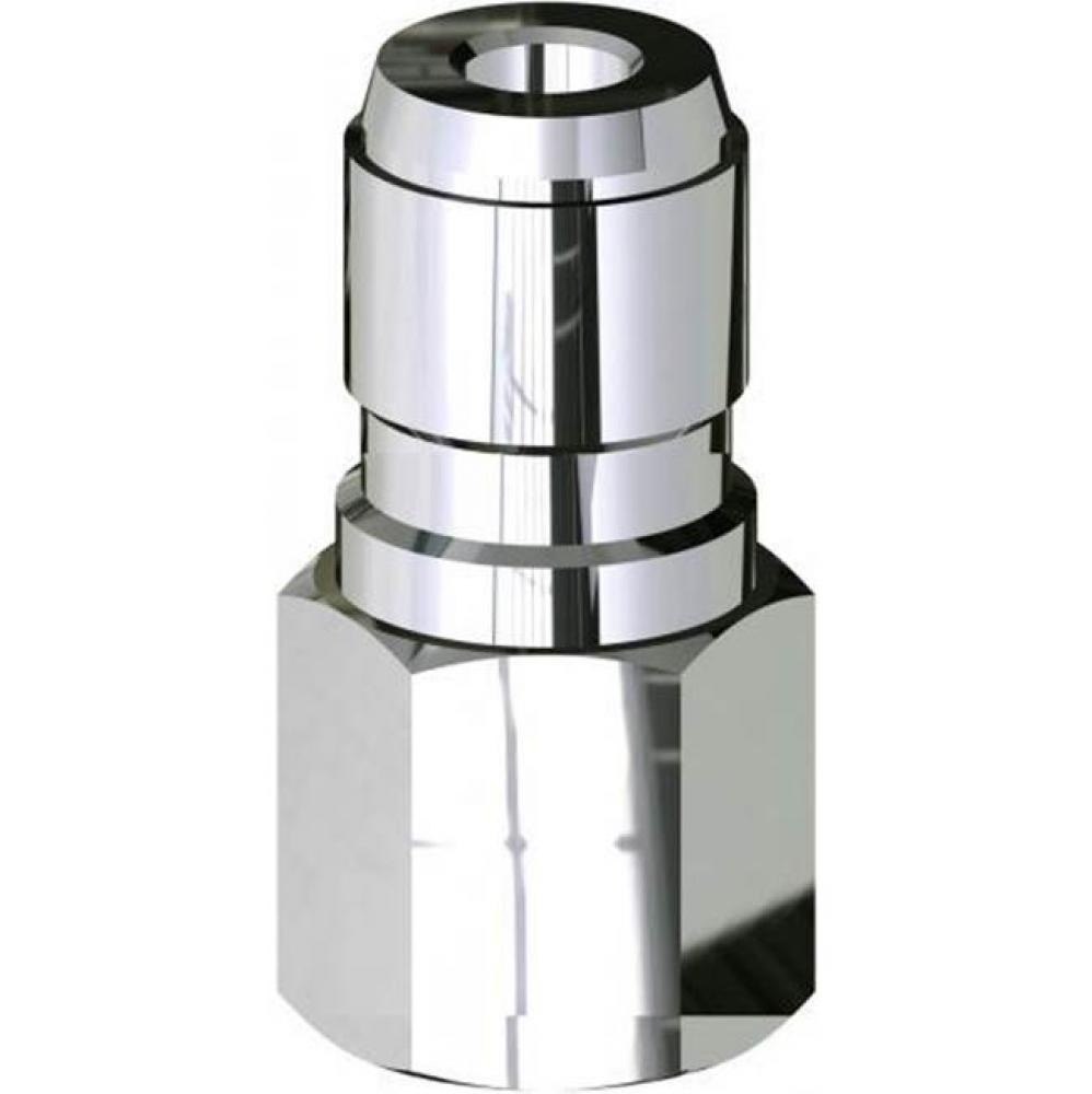 HANSEN PLUG FEMALE END 1/4&apos;&apos;FPT