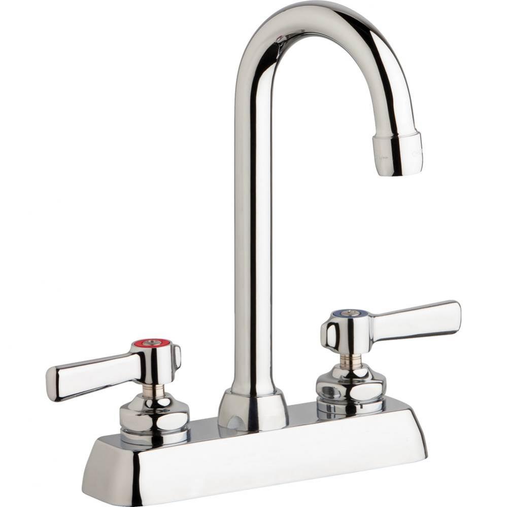 WORKBOARD FAUCET, 4&apos;&apos;