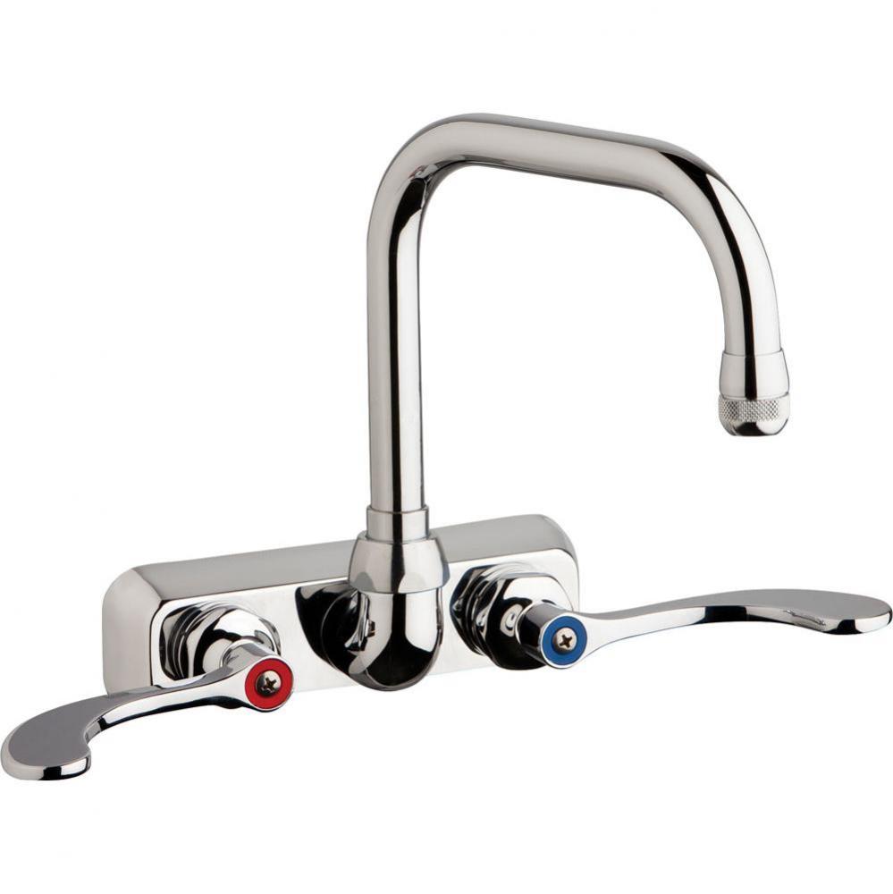 WORKBOARD FAUCET, 4&apos;&apos; WALL