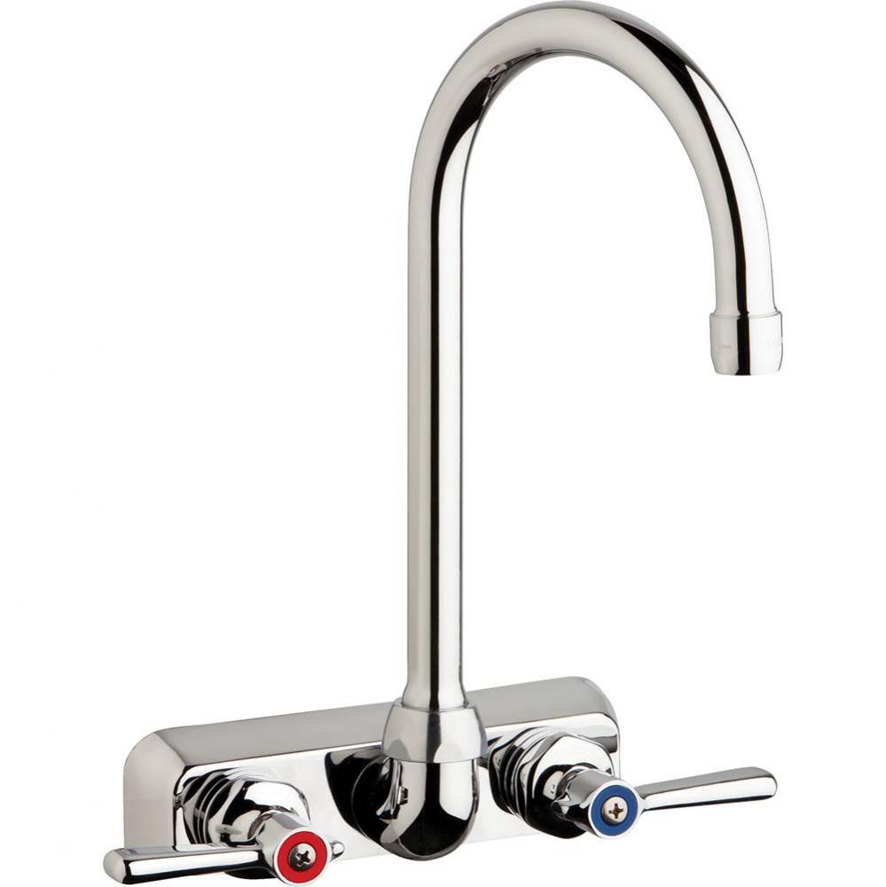 WORKBOARD FAUCET, 4&apos;&apos; WALL