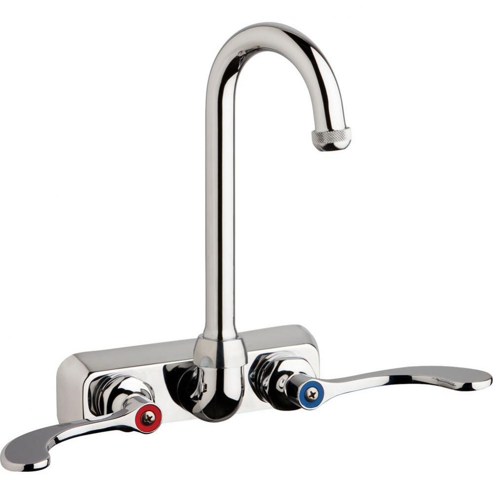 WORKBOARD FAUCET, 4&apos;&apos; WALL