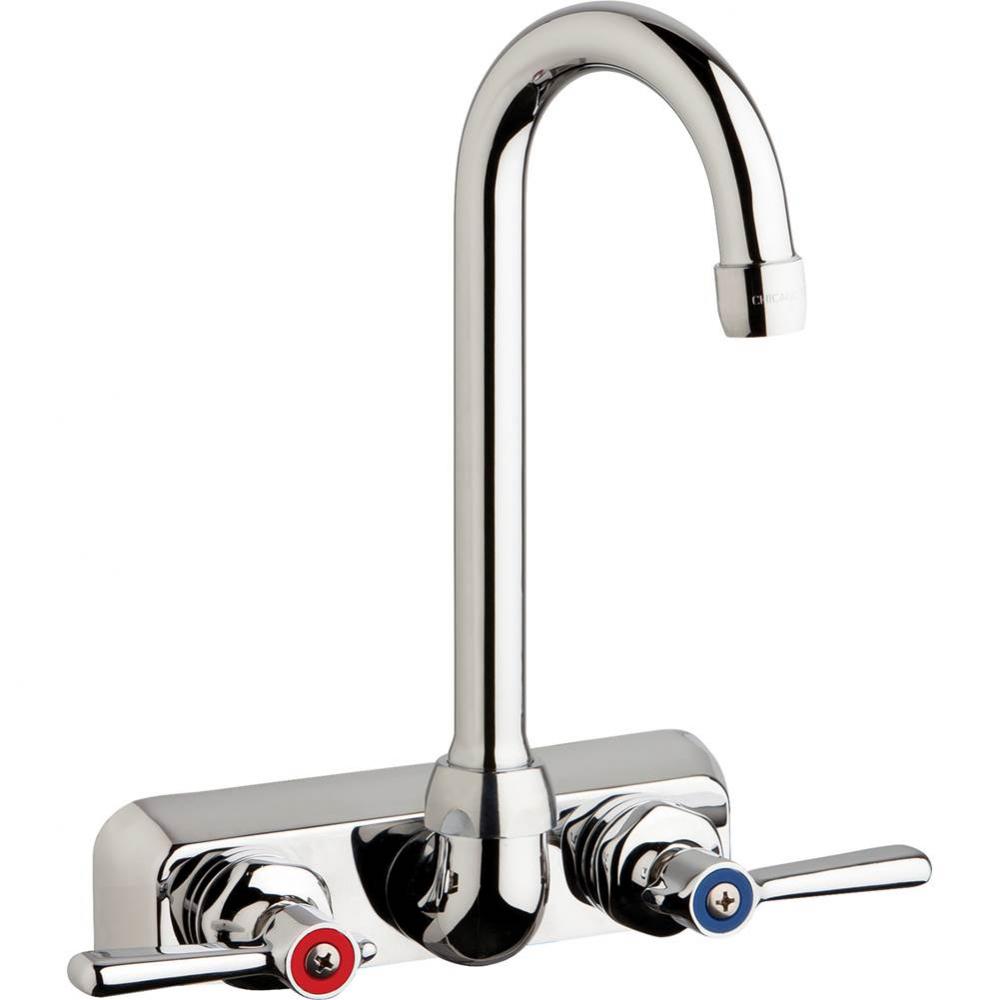 WORKBOARD FAUCET, 4&apos;&apos; WALL