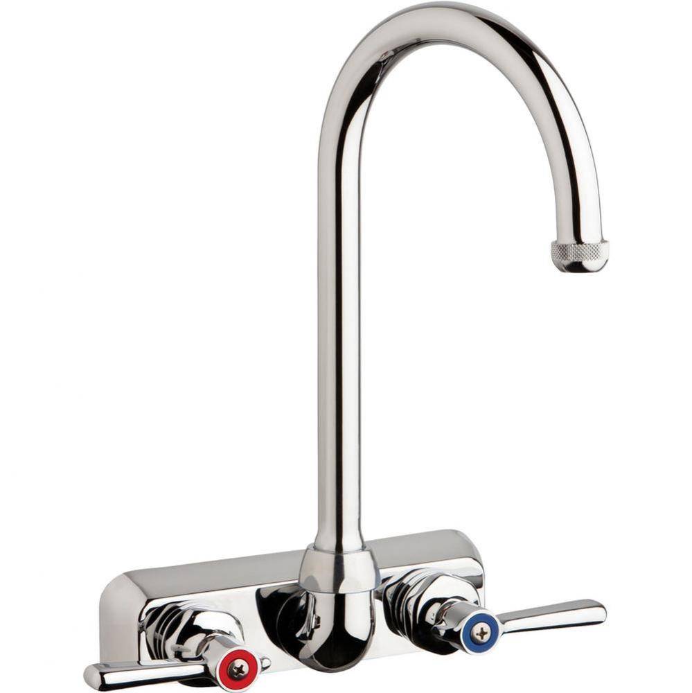 WORKBOARD FAUCET, 4&apos;&apos; WALL