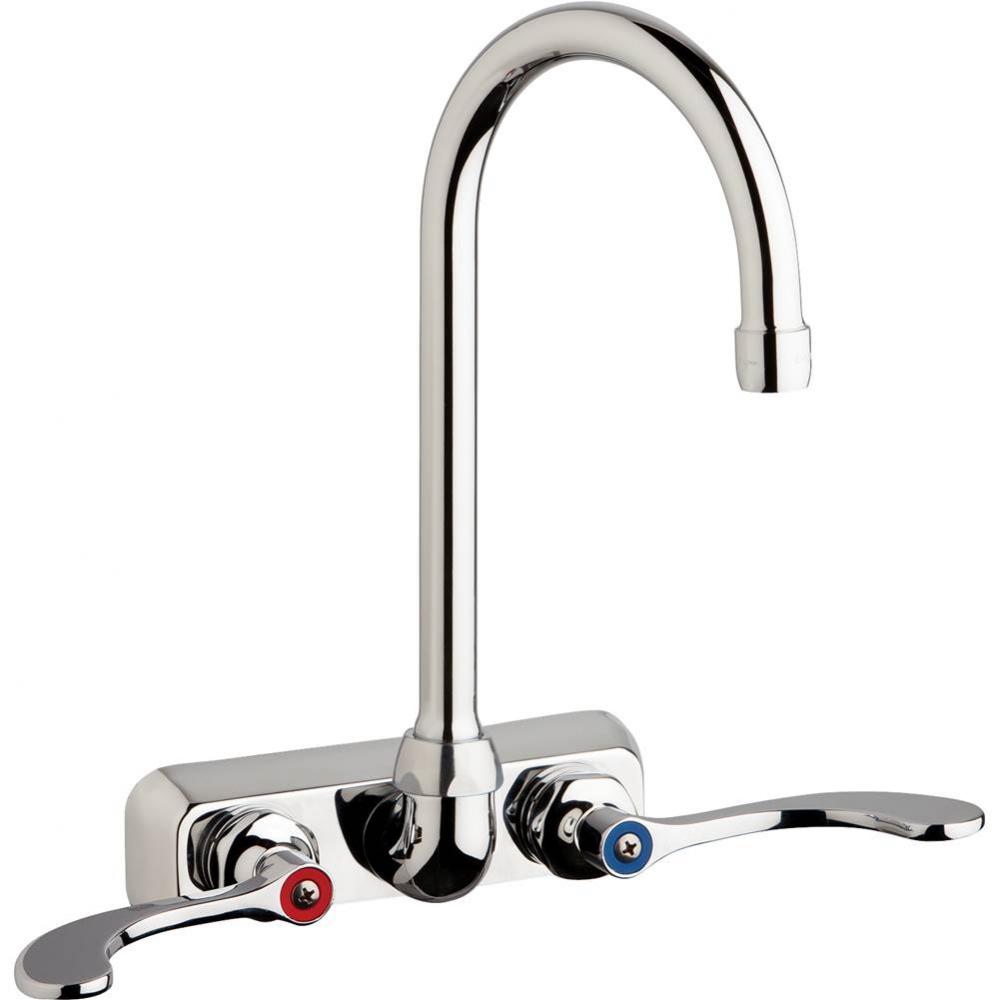 WORKBOARD FAUCET, 4&apos;&apos; WALL