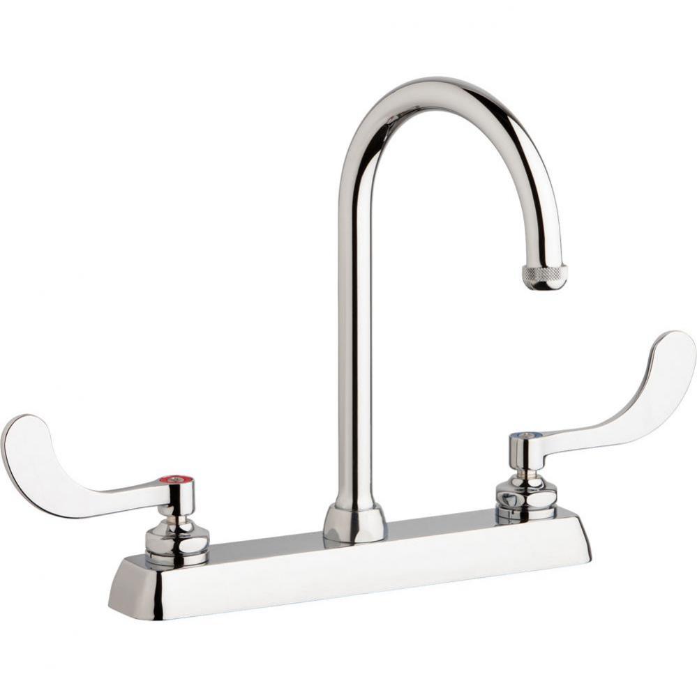 WORKBOARD FAUCET, 8&apos;&apos;