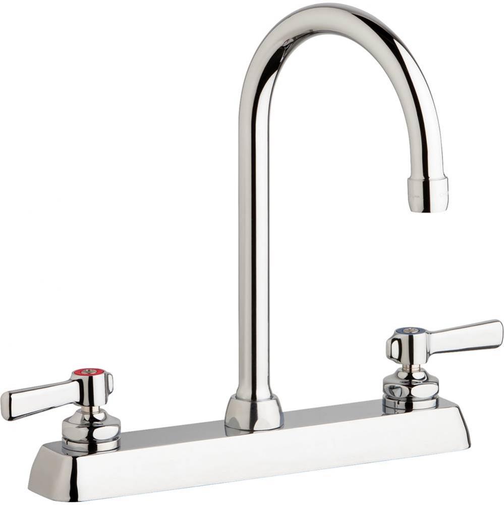 WORKBOARD FAUCET, 8&apos;&apos;