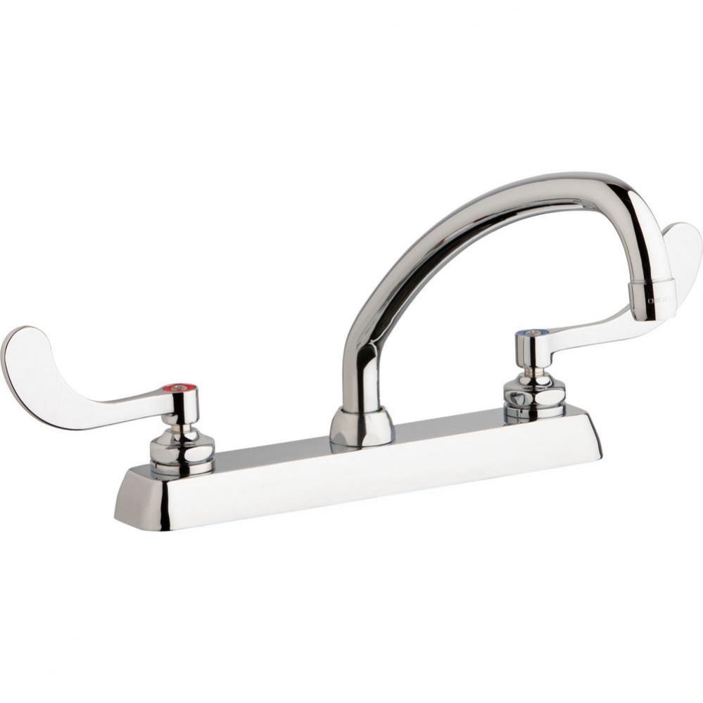 WORKBOARD FAUCET, 8&apos;&apos;