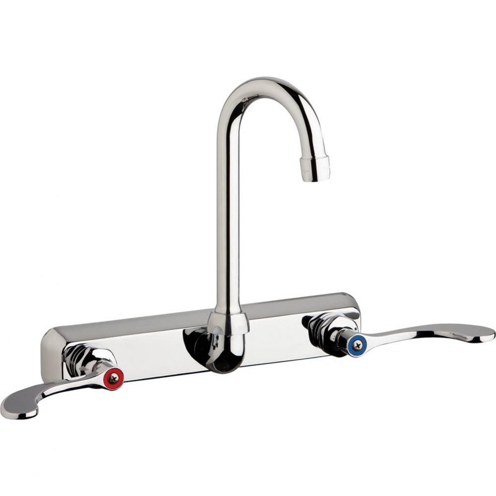 WORKBOARD FAUCET, 8&apos;&apos; WALL