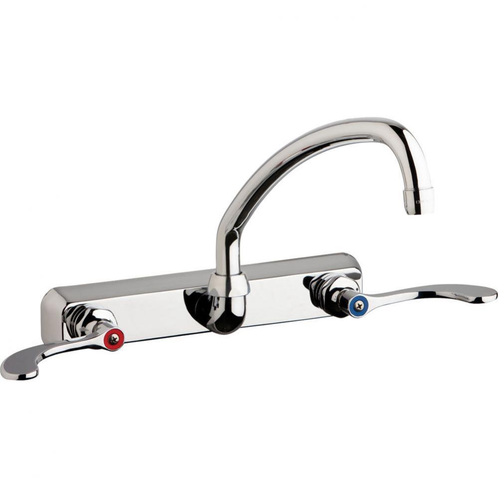 WORKBOARD FAUCET, 8&apos;&apos; WALL