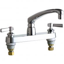 Chicago Faucets 1100-E35-369ABCP - KITCHEN SINK FAUCET