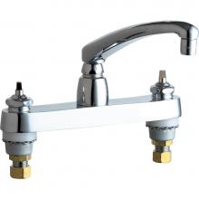 Chicago Faucets 1100-E35LEHAB - KITCHEN SINK FAUCET