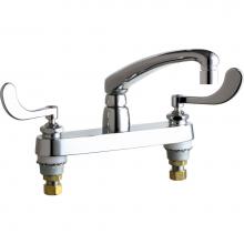 Chicago Faucets 1100-E35VP317ABCP - KITCHEN SINK FAUCET