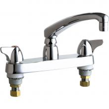 Chicago Faucets 1100-E35XKABCP - KITCHEN SINK FAUCET