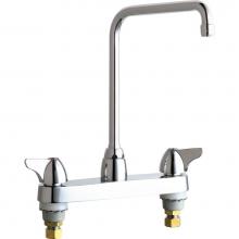 Chicago Faucets 1100-HA8XKABCP - SINK FAUCET